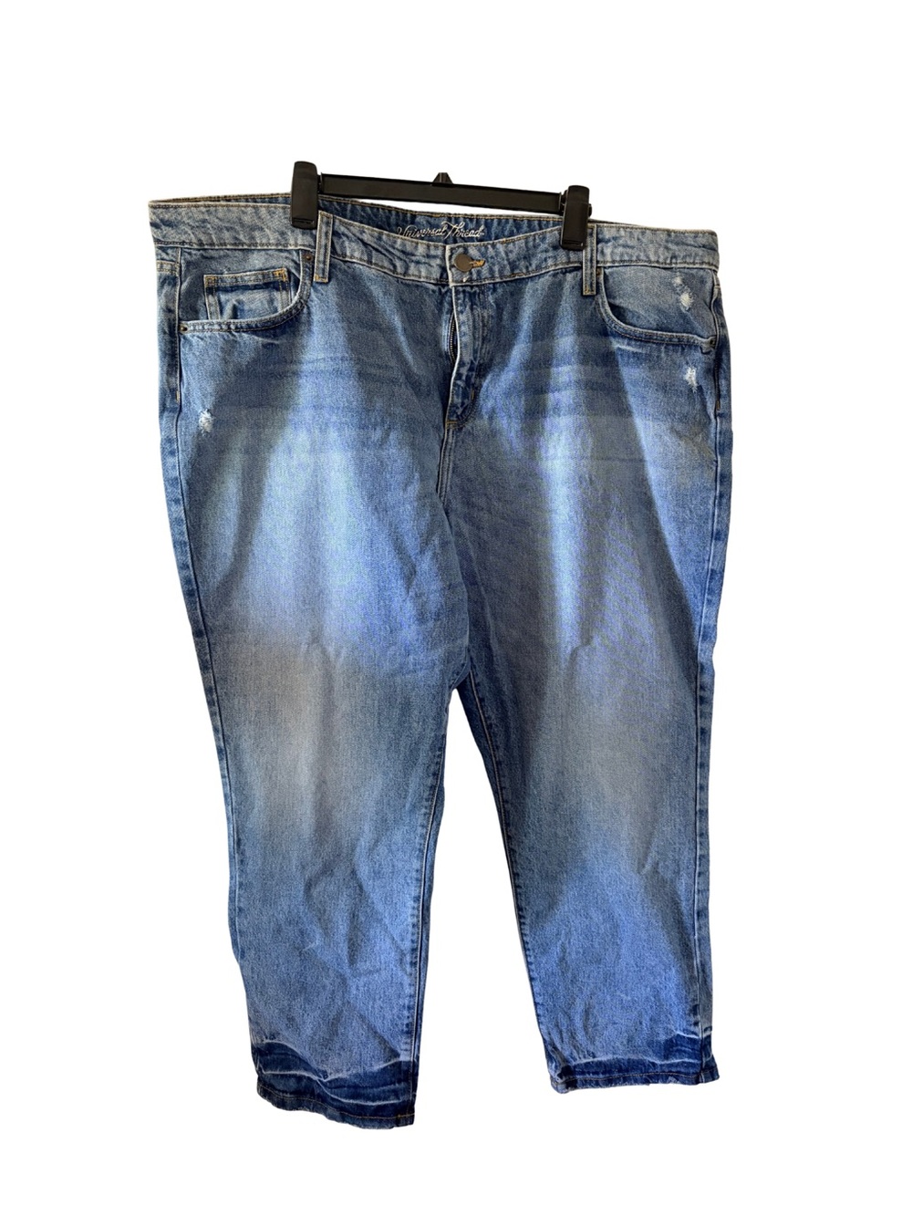 Universal Thread Light Blue Denim Waist Jeans